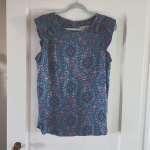 Loft Sleeveless Top